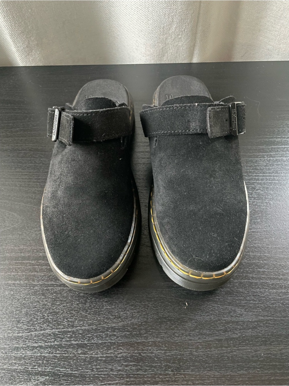 Dr. Martens CARLSON SUEDE CASUAL SLINGBACK MULES unisex Size 5 - Picture 5 of 11